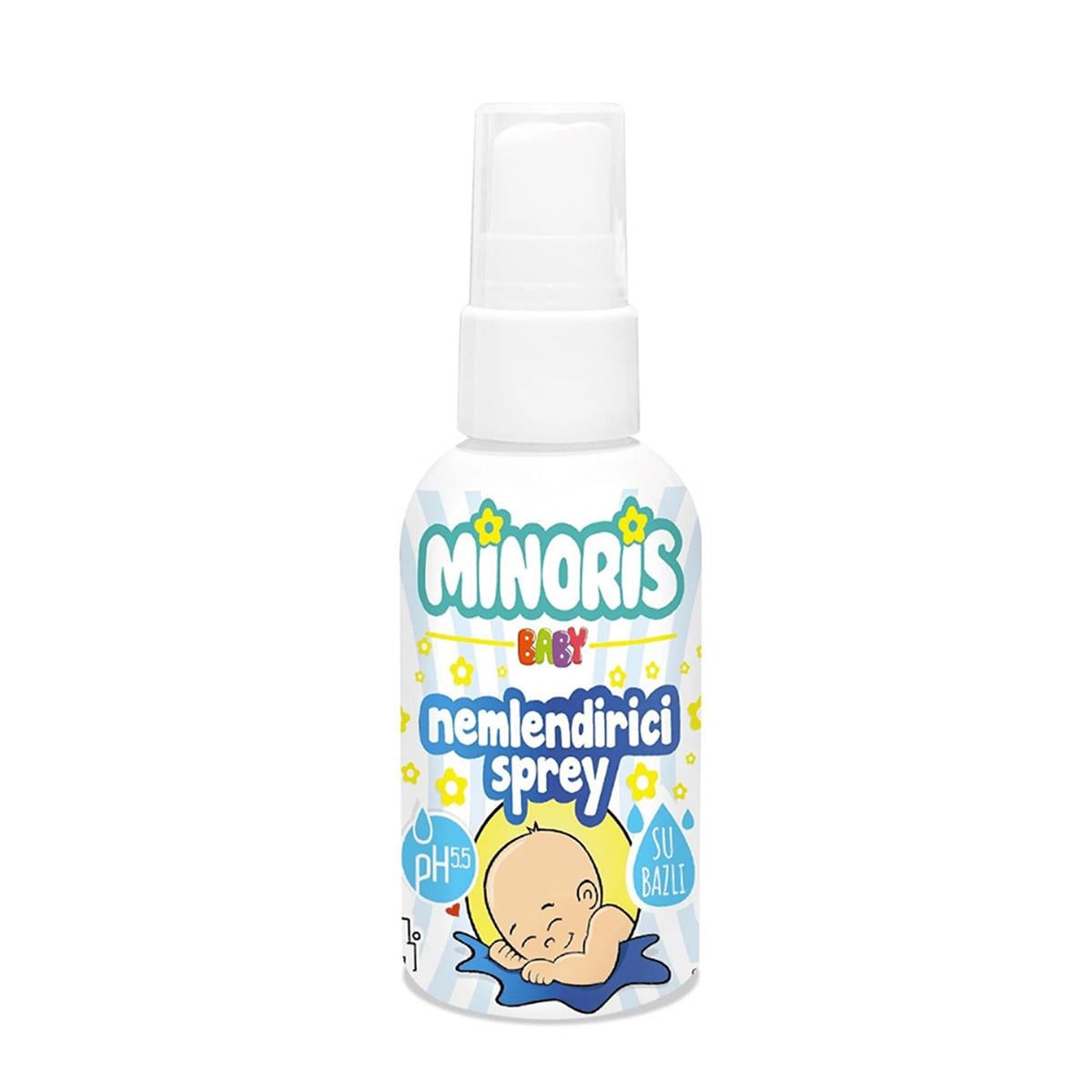 Minoris Baby Su Bazlı Nemlendirici Sprey 100 ml