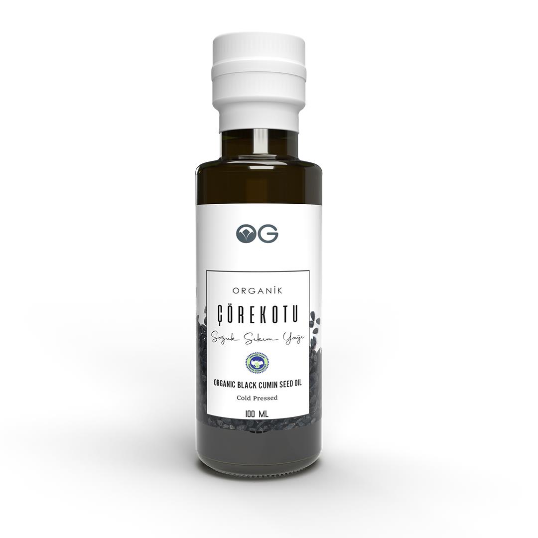 Organik Çörekotu Yağı 100 Ml
