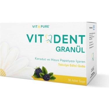 VİTADENT GRANUL SAŞE