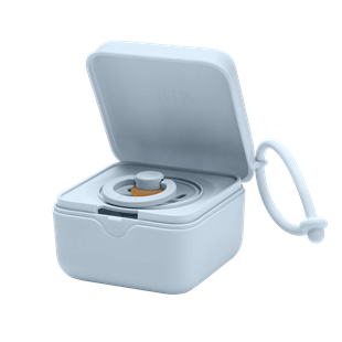 Bibs Pacifier Case Emzik Kutusu - blue