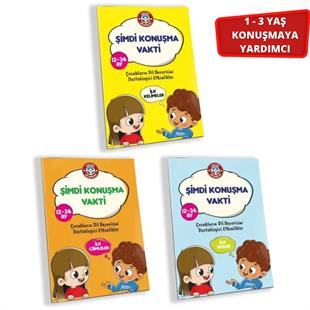 Çocuk Akademi Şimdi Konuşma Vakti Seti