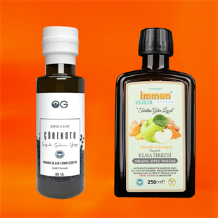 ELİKSİR - ÇÖREK OTU İKİLİ SET