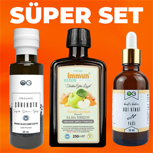 ELİKSİR-ÇÖREK  OTU-UDİ HİNDİ YAĞI SETİ