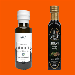 KOZALAK - ÇÖREK OTU İKİLİ SET