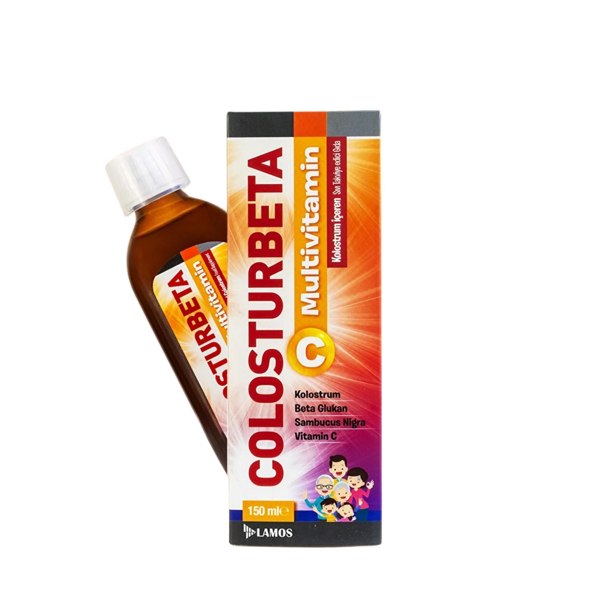 Lamos Colosturbeta 150 ml sıvı takviye edici gıda