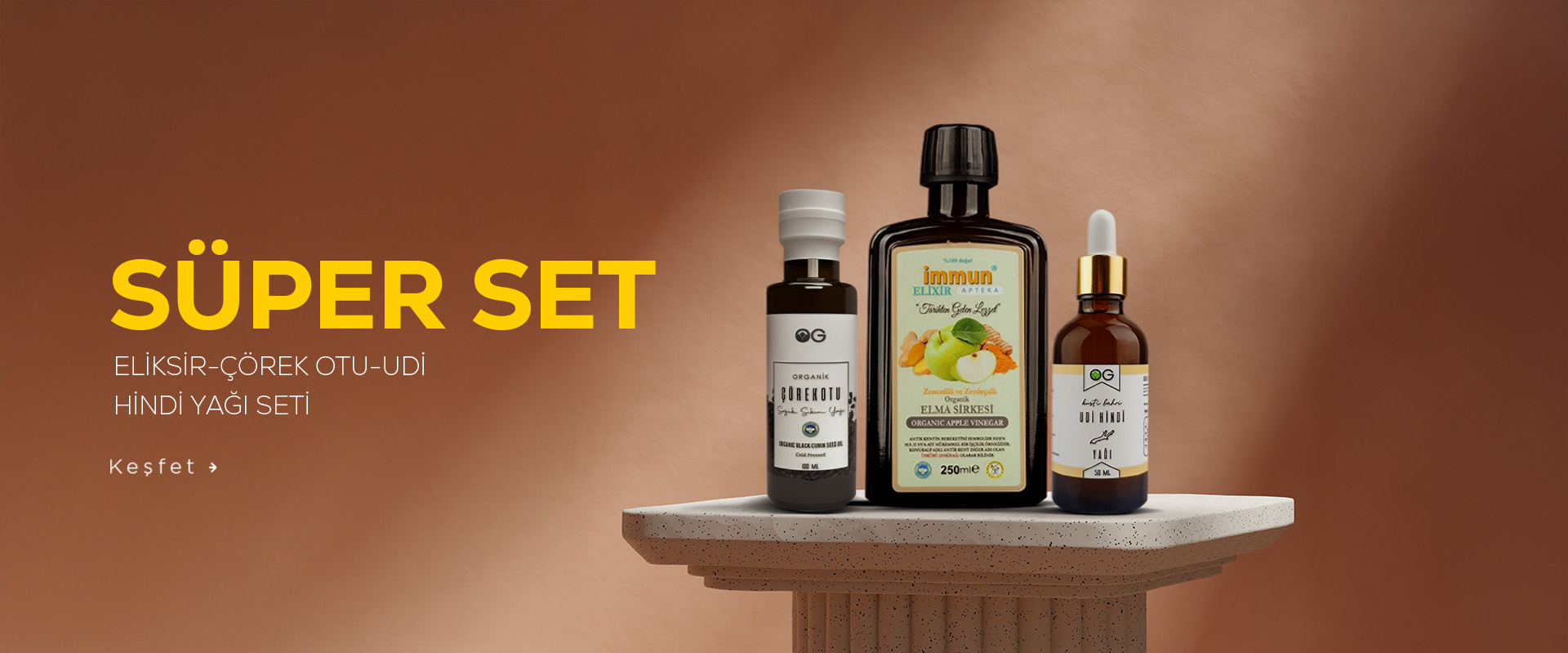 ELİKSİR-ÇÖREK OTU-UDİ HİNDİ YAĞI SETİ