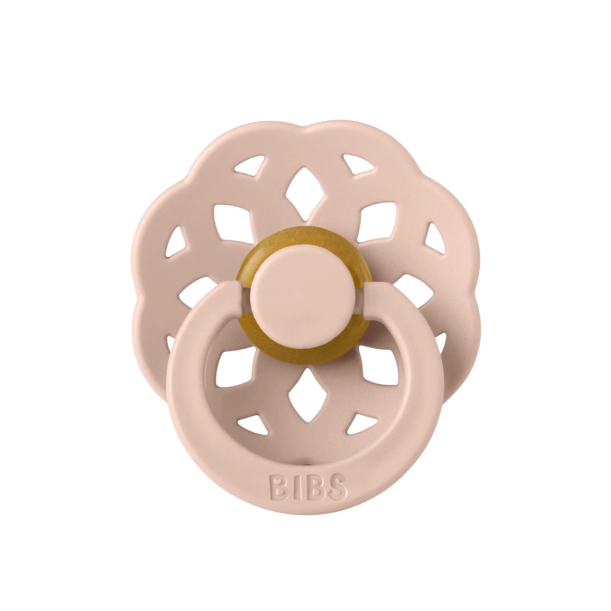 BIBS Boheme Kauçuk Emzik - Blush