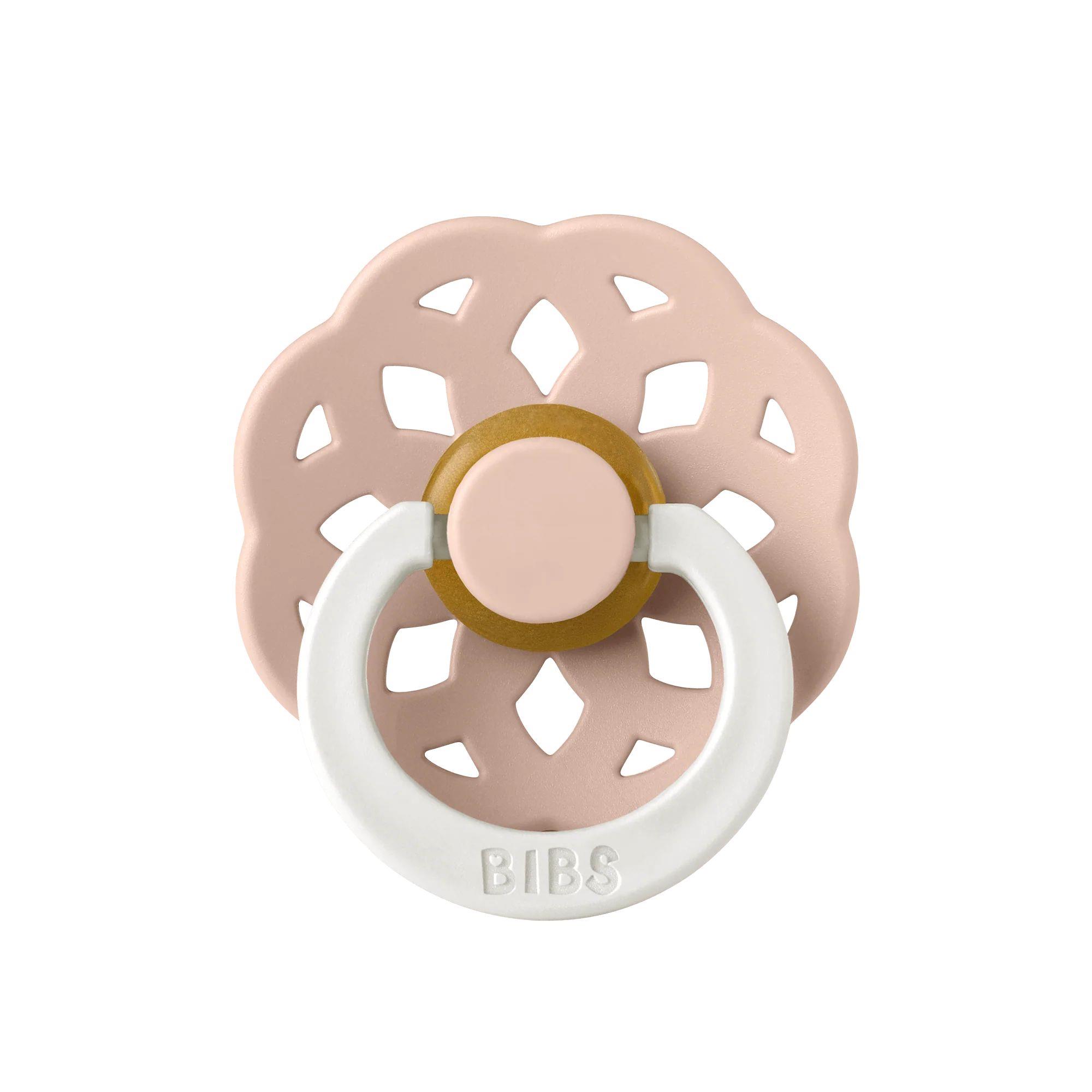 BIBS Boheme Kauçuk Emzik - Blush Glow