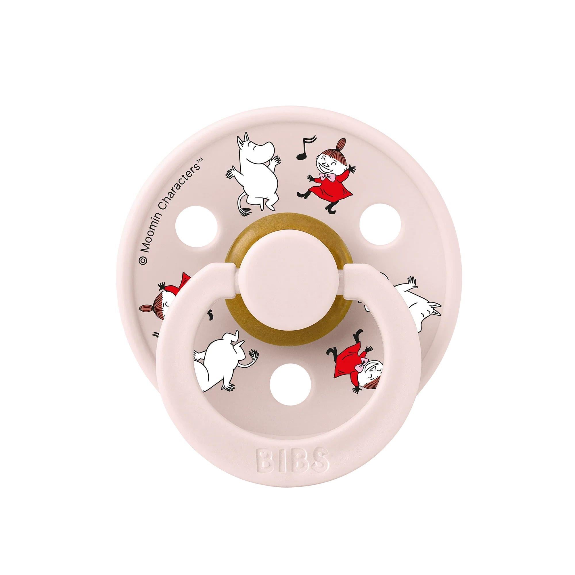 Bibs x Moomin Colour Dancing Friends Emzik-Petal