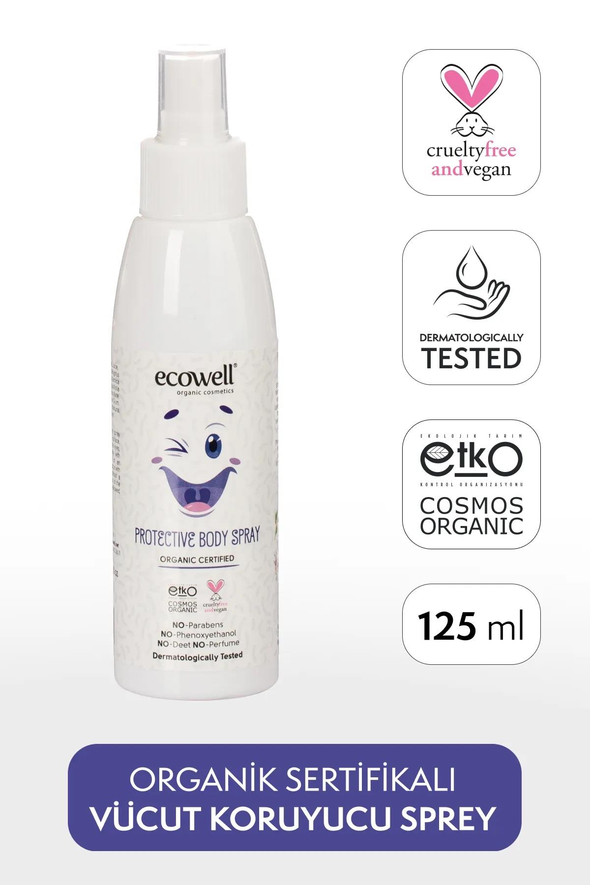 Ecowell Protective Body Spray 125 ml