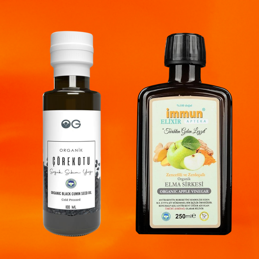 ELİKSİR - ÇÖREK OTU İKİLİ SET