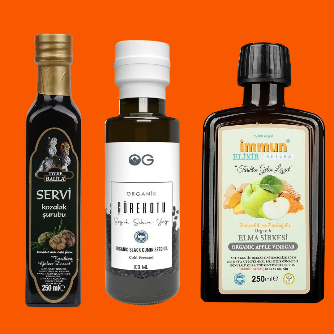 ELİKSİR-ÇÖREK OTU- KOZALAK SETİ