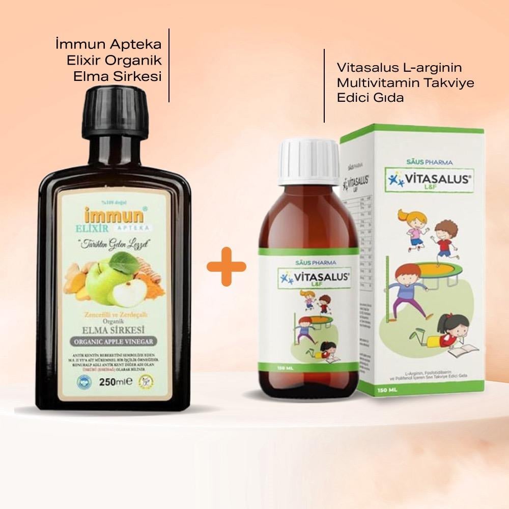 ELİKSİR - VİTASALUS “TAM DESTEK”