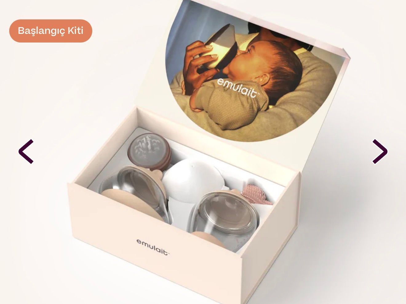 Emulait Başlangıç ​​Kiti