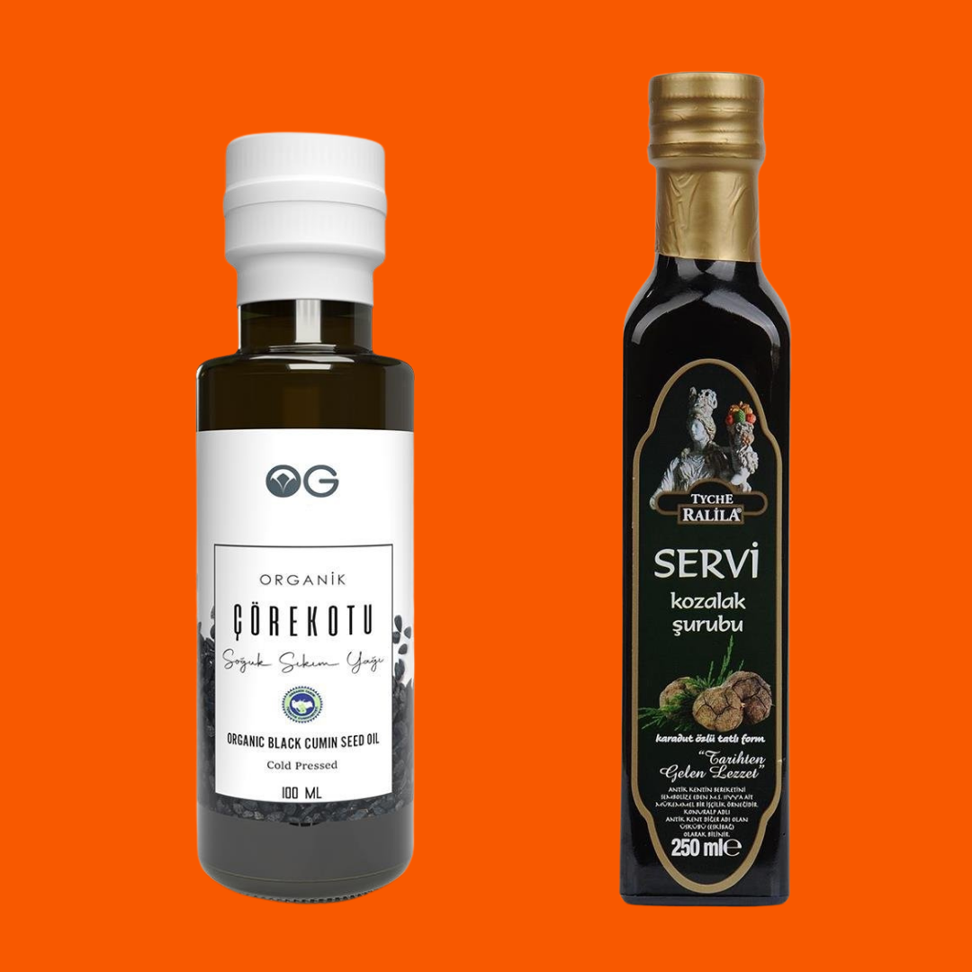 KOZALAK - ÇÖREK OTU İKİLİ SET