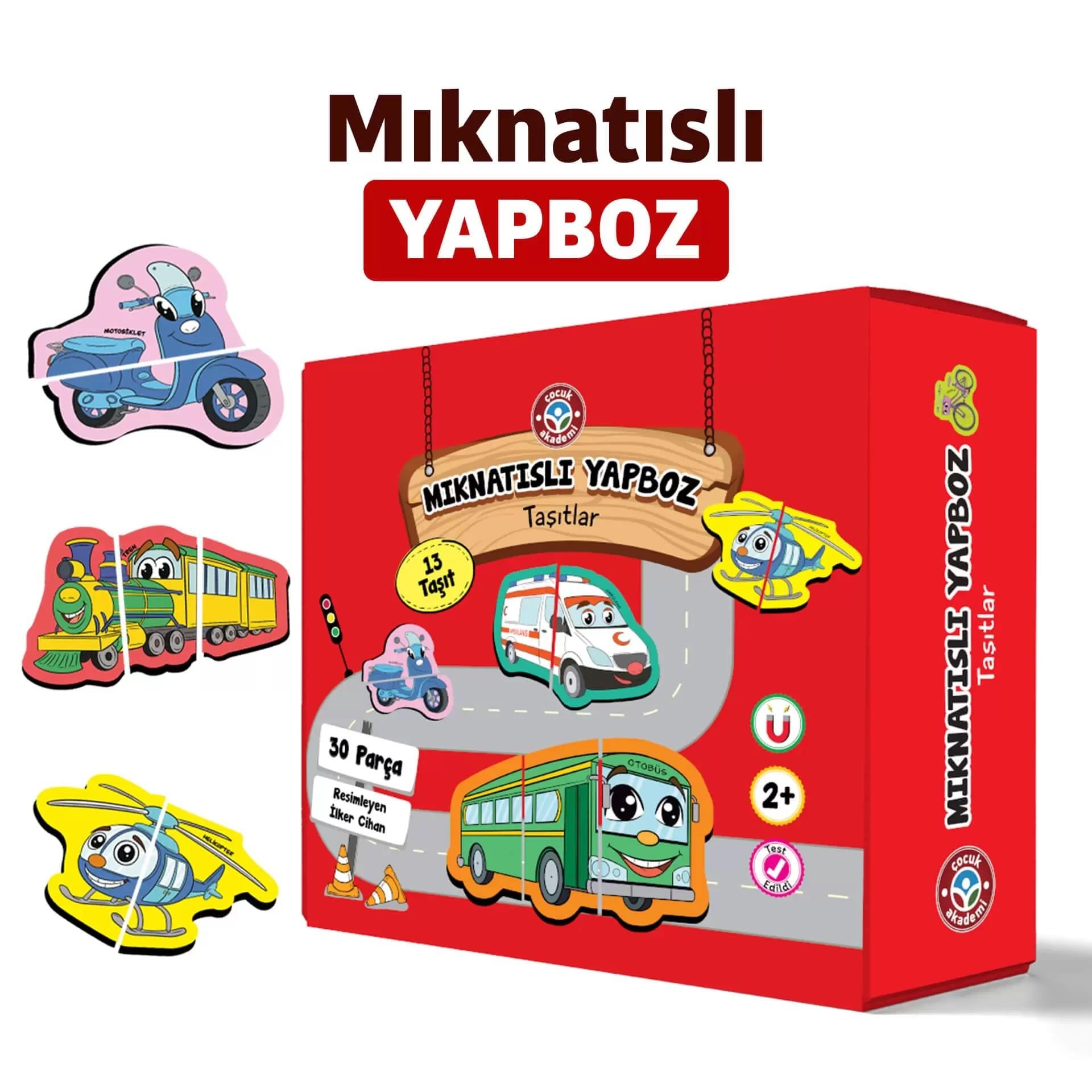 Mıknatıslı Yapboz Araçlar