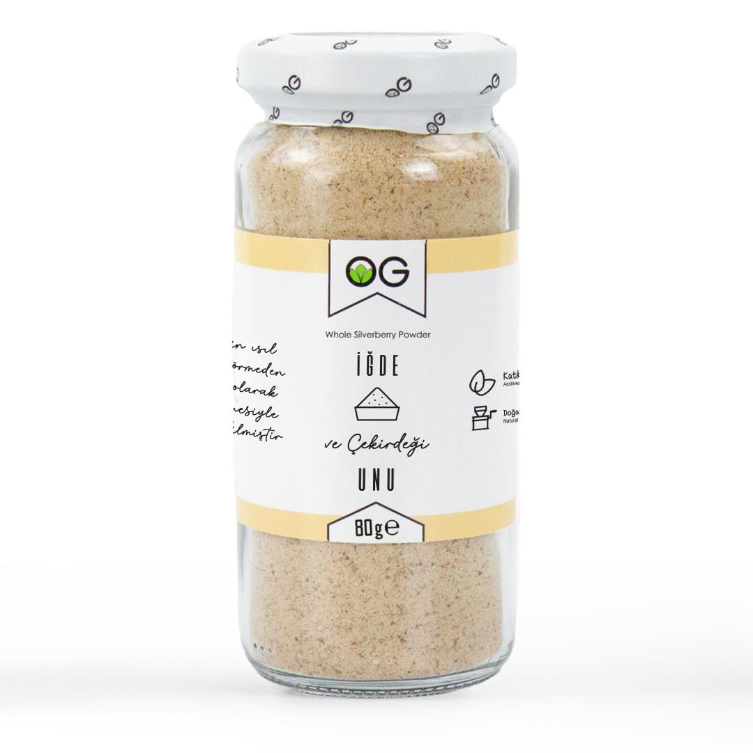 OG NATURAL İĞDE VE ÇEKİRDEĞİ UNU