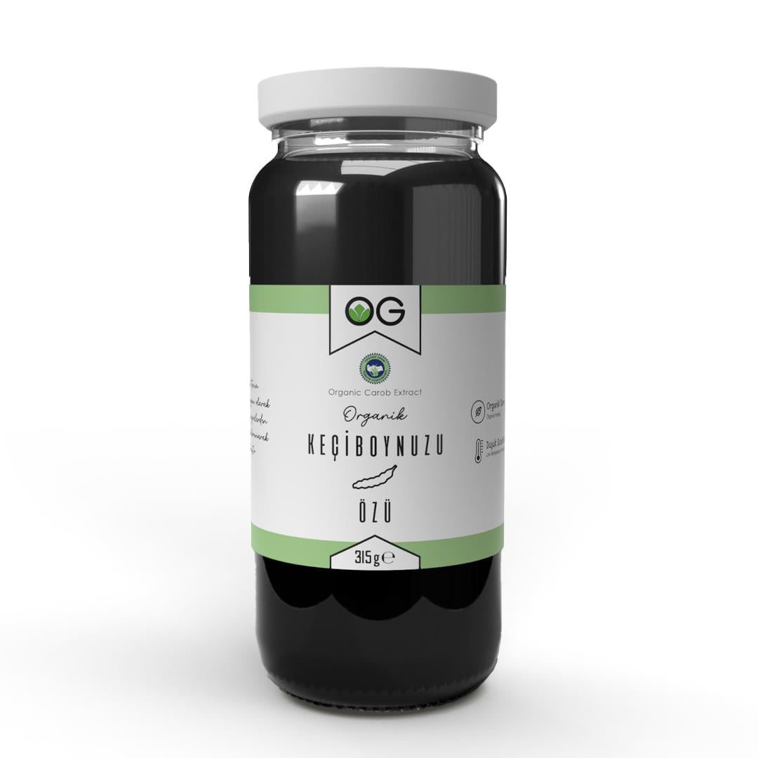 OG natural Organik Keçiboynuzu Özü 315 gr