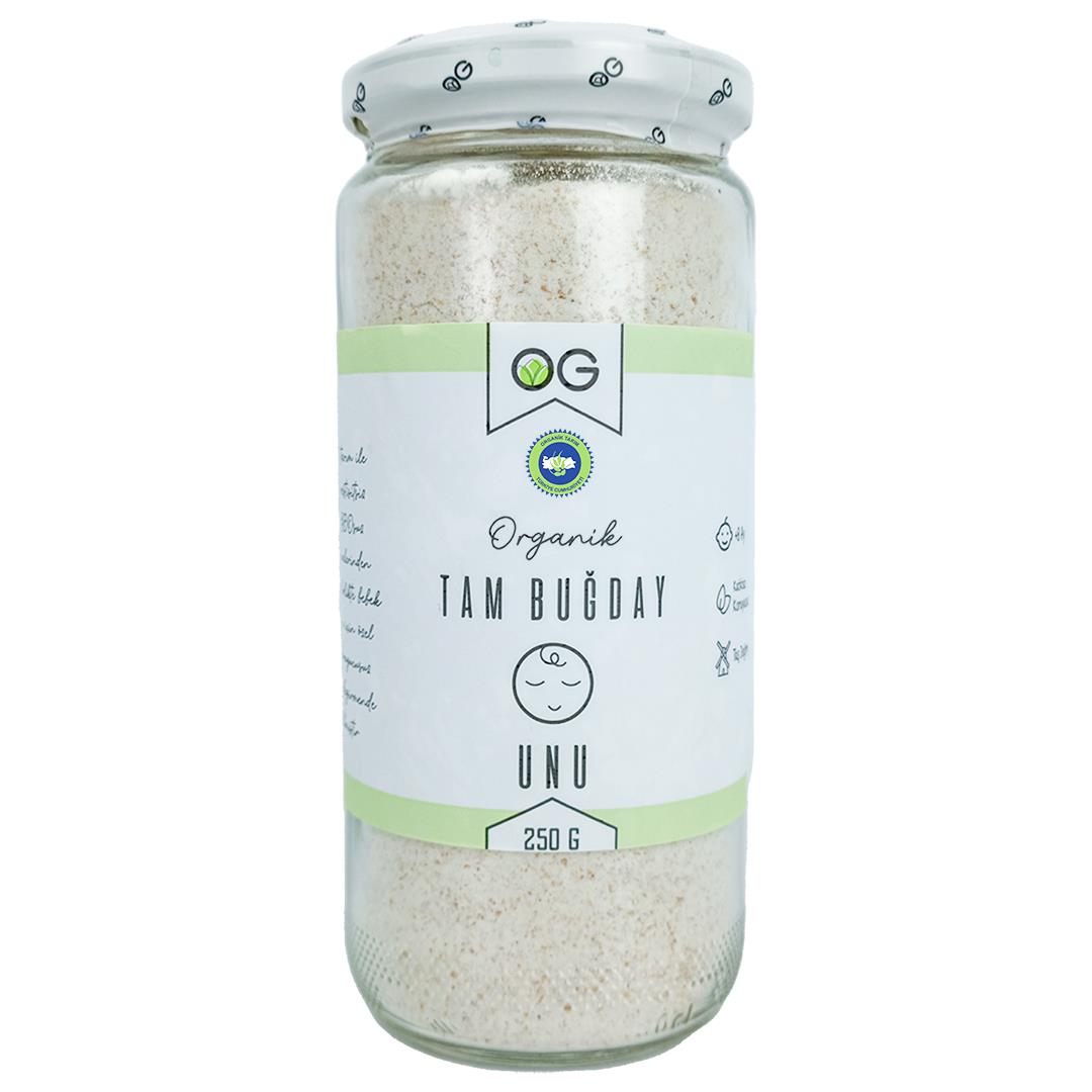 OG natural Organik Tam Buğday Unu 250 gr