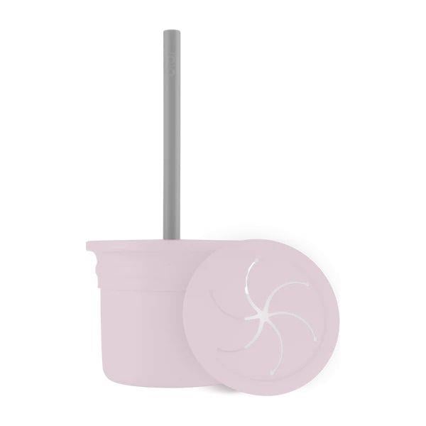 OiOi - Atıştırma Seti Ham + Hüp  Misty Lilac / Powder Grey
