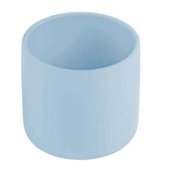 OiOi - Mini Bardak Mineral Blue