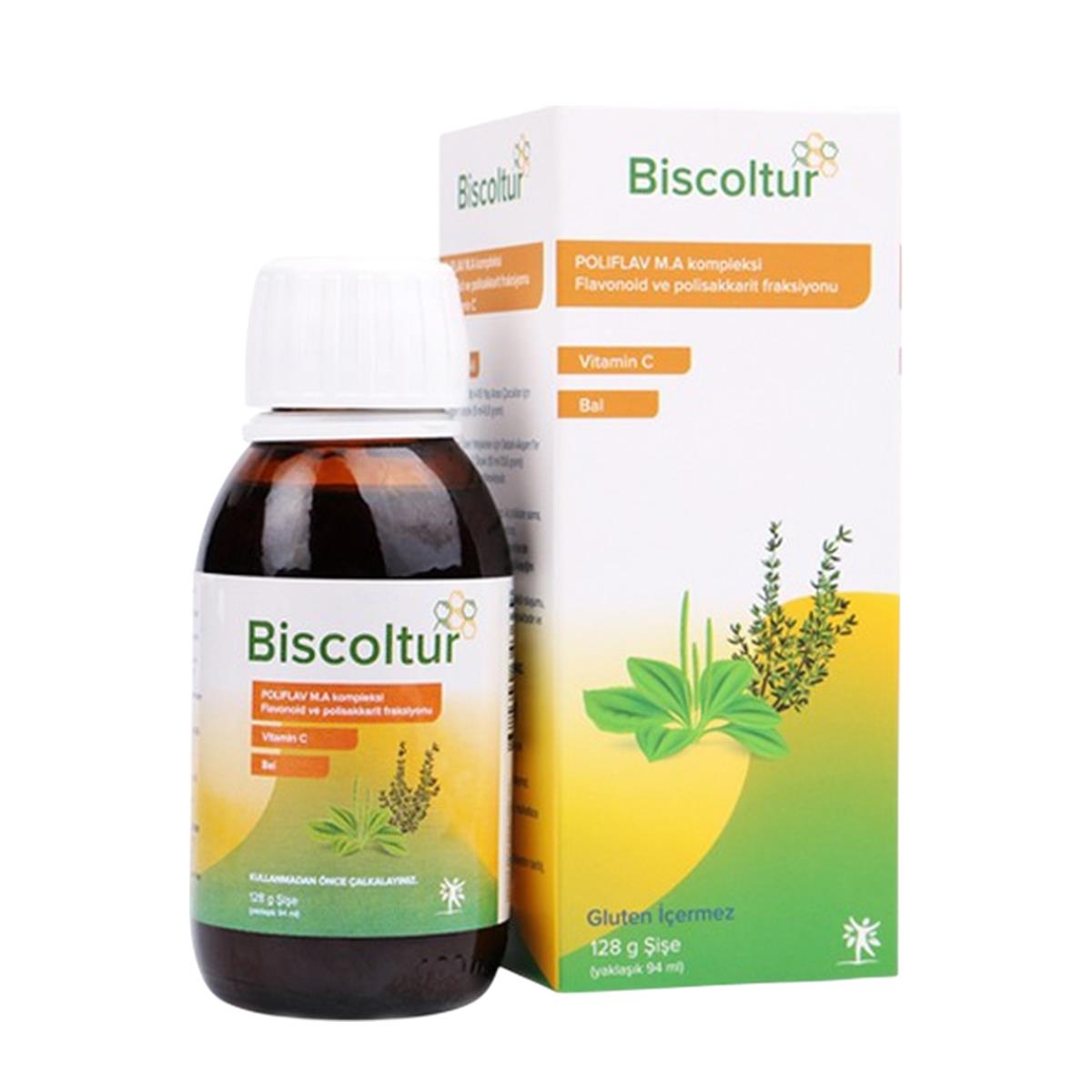 'Öksürük Şurubu'-Hc Derm Biscoltur