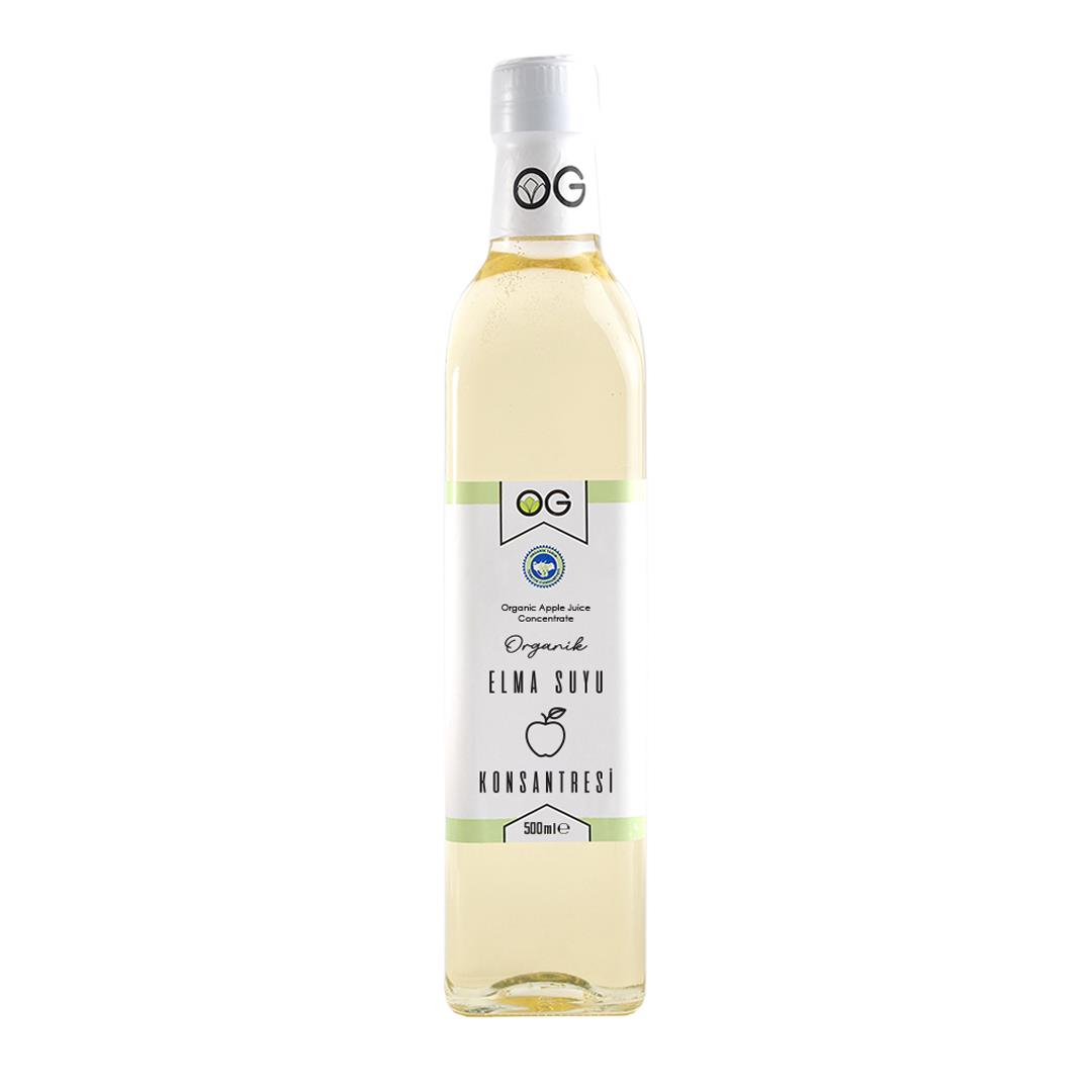 Organik Elma Suyu Konsantresi 500 ml