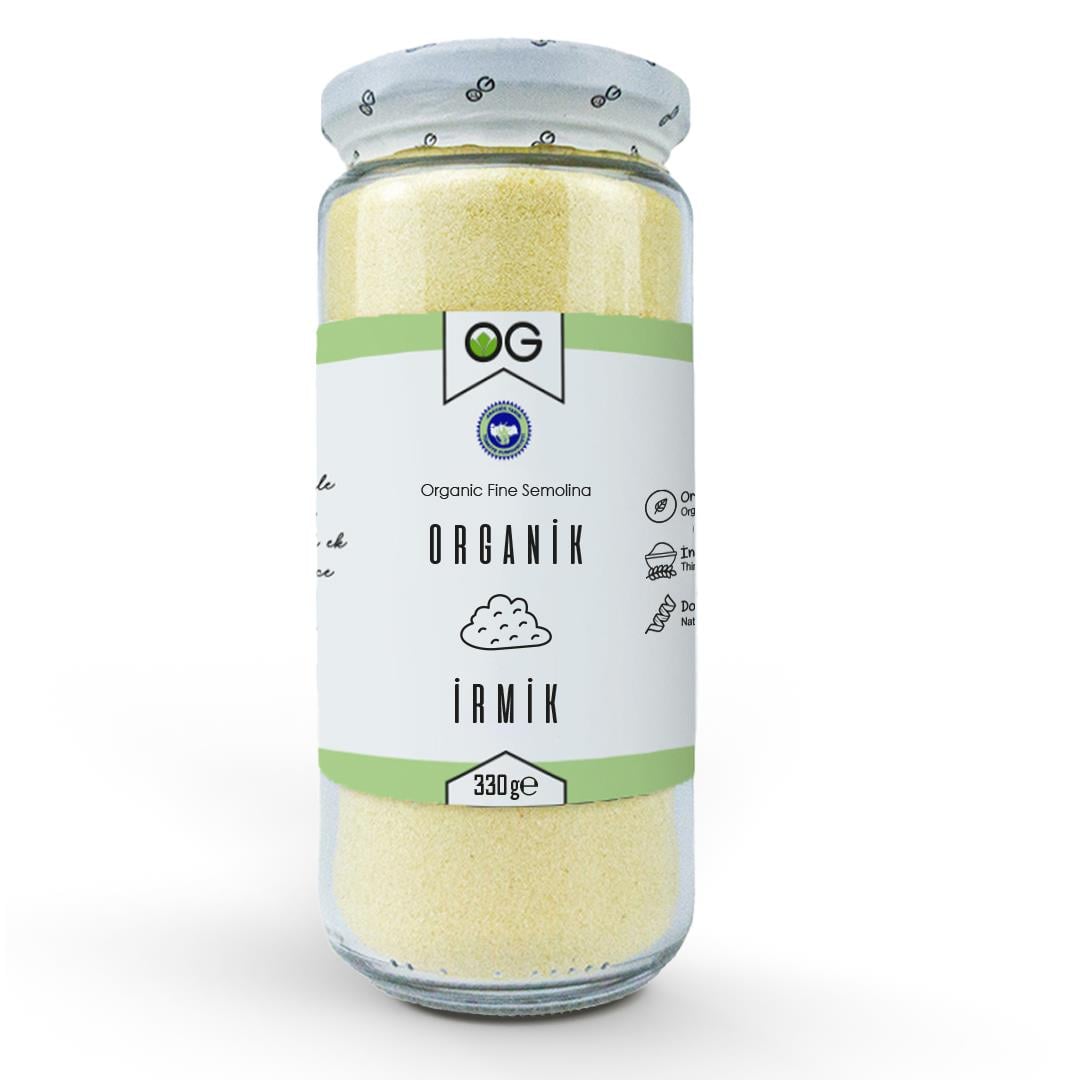 Organik İrmik 330 Gr