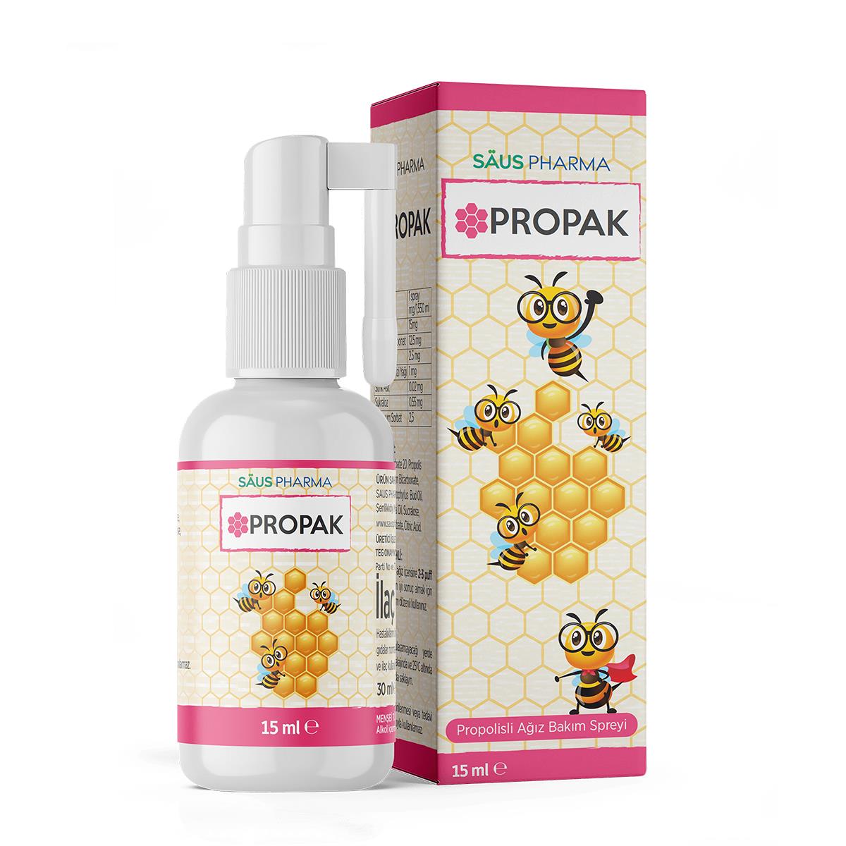Propak Ağız Bakım Spreyi 