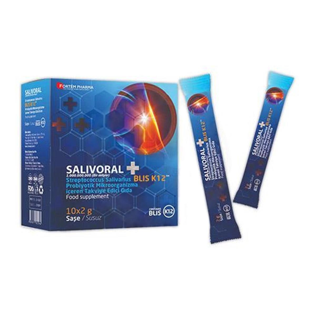 salivoral 2g/10 saşe