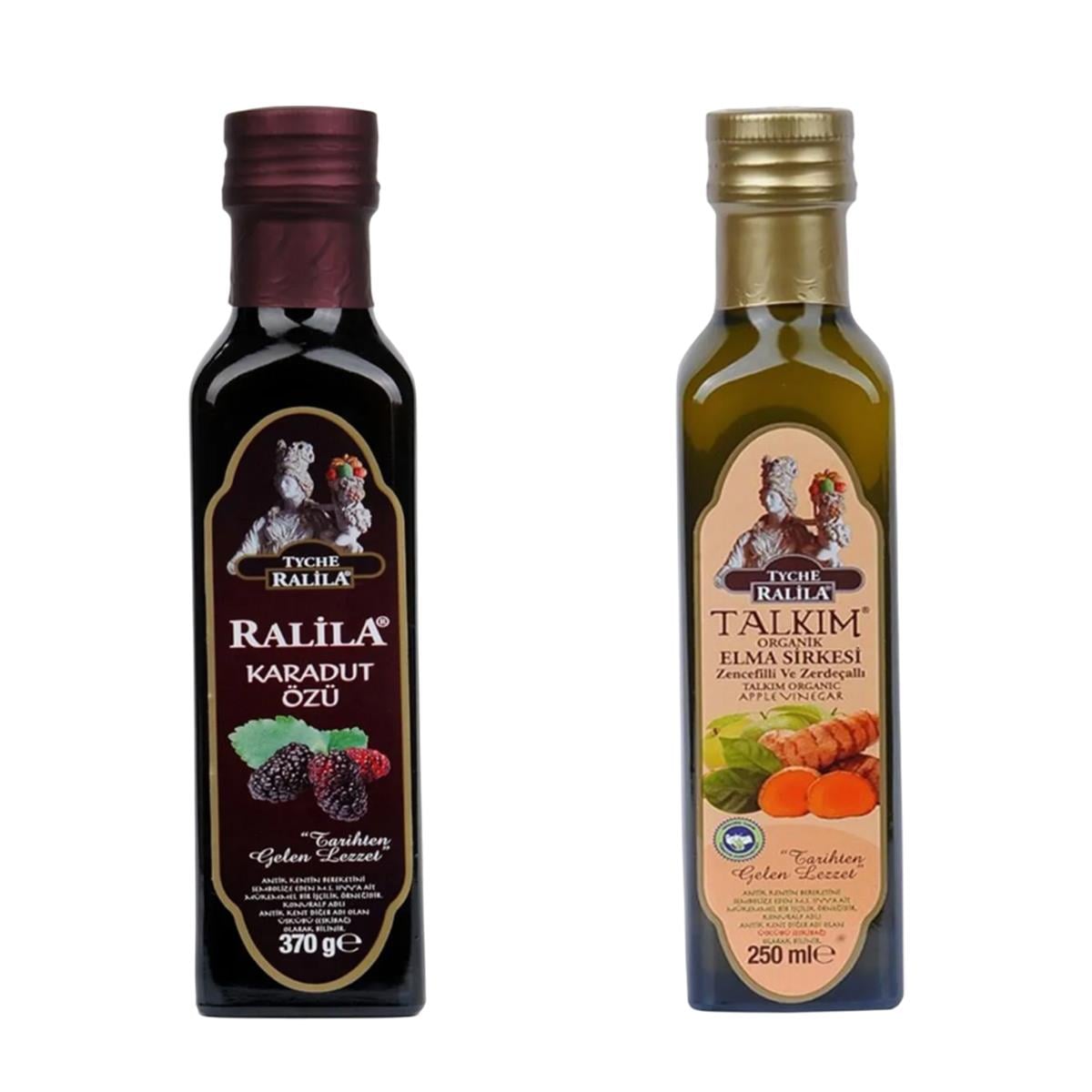 SİRKE-KARADUT İKİLİ SET