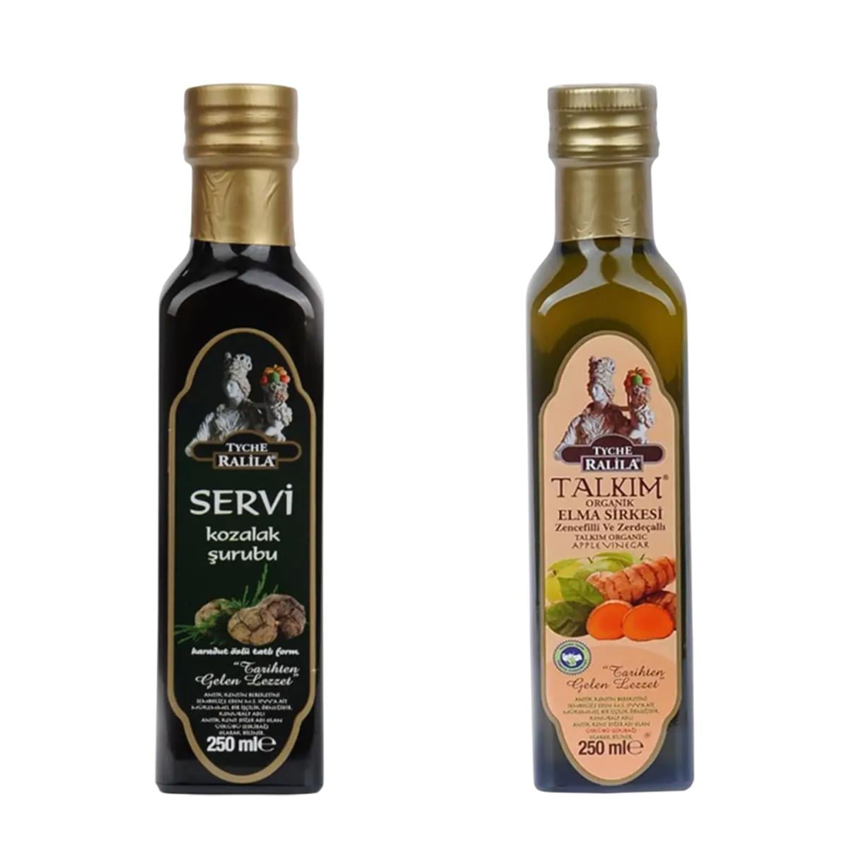 SİRKE + KOZALAK ŞURUBU 