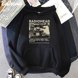 Raio Head Baskılı Oversize Sweatshirt