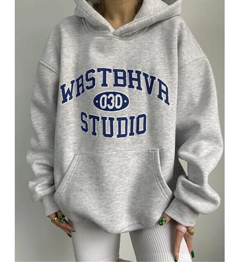 Wastbhava Studio 30 Baskılı Overszie Sweatshirt