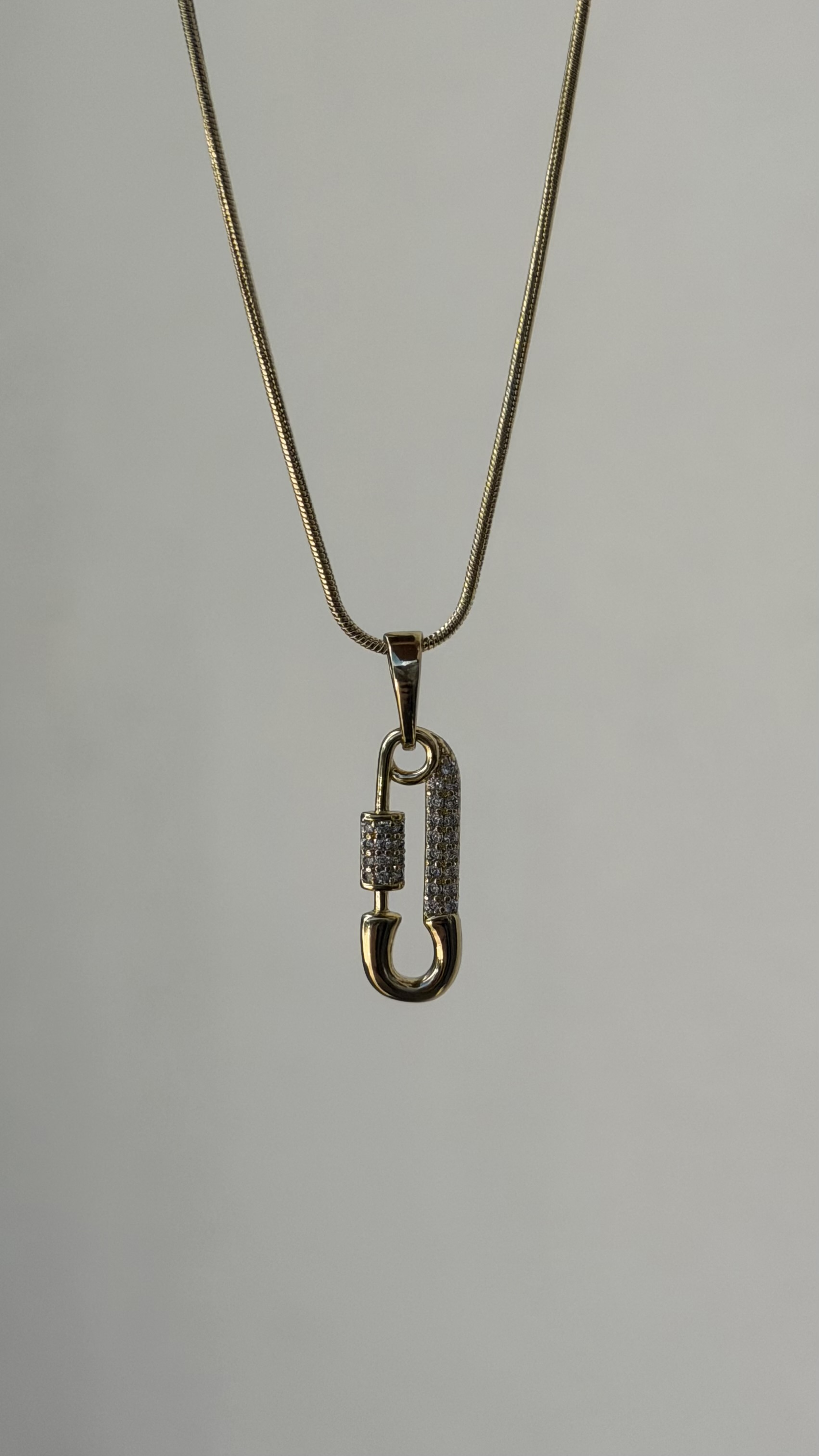 GOLD ÇENGEL KOLYE