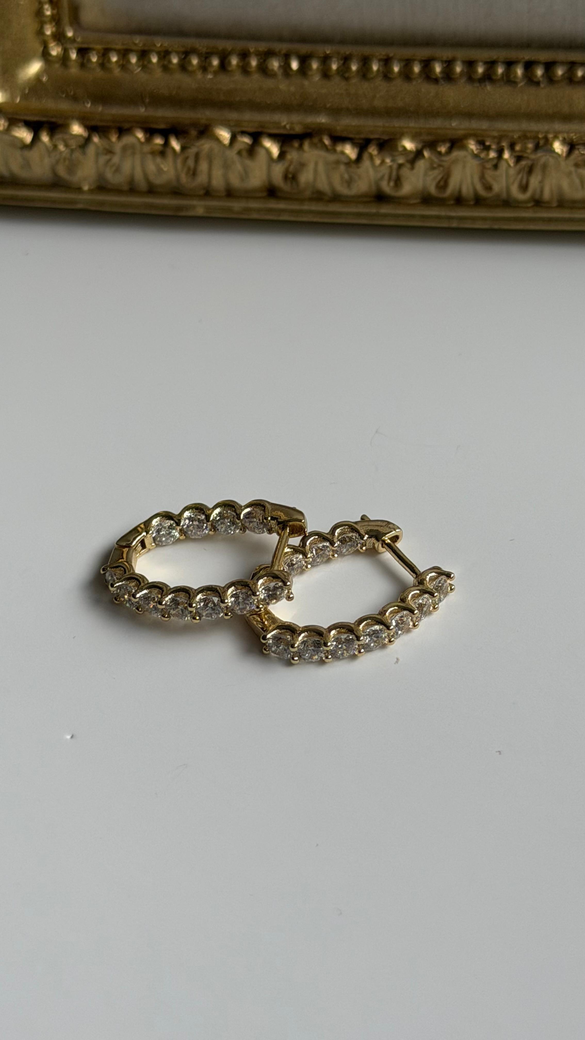 GOLD CRYSTAL CIRCLE KÜPE