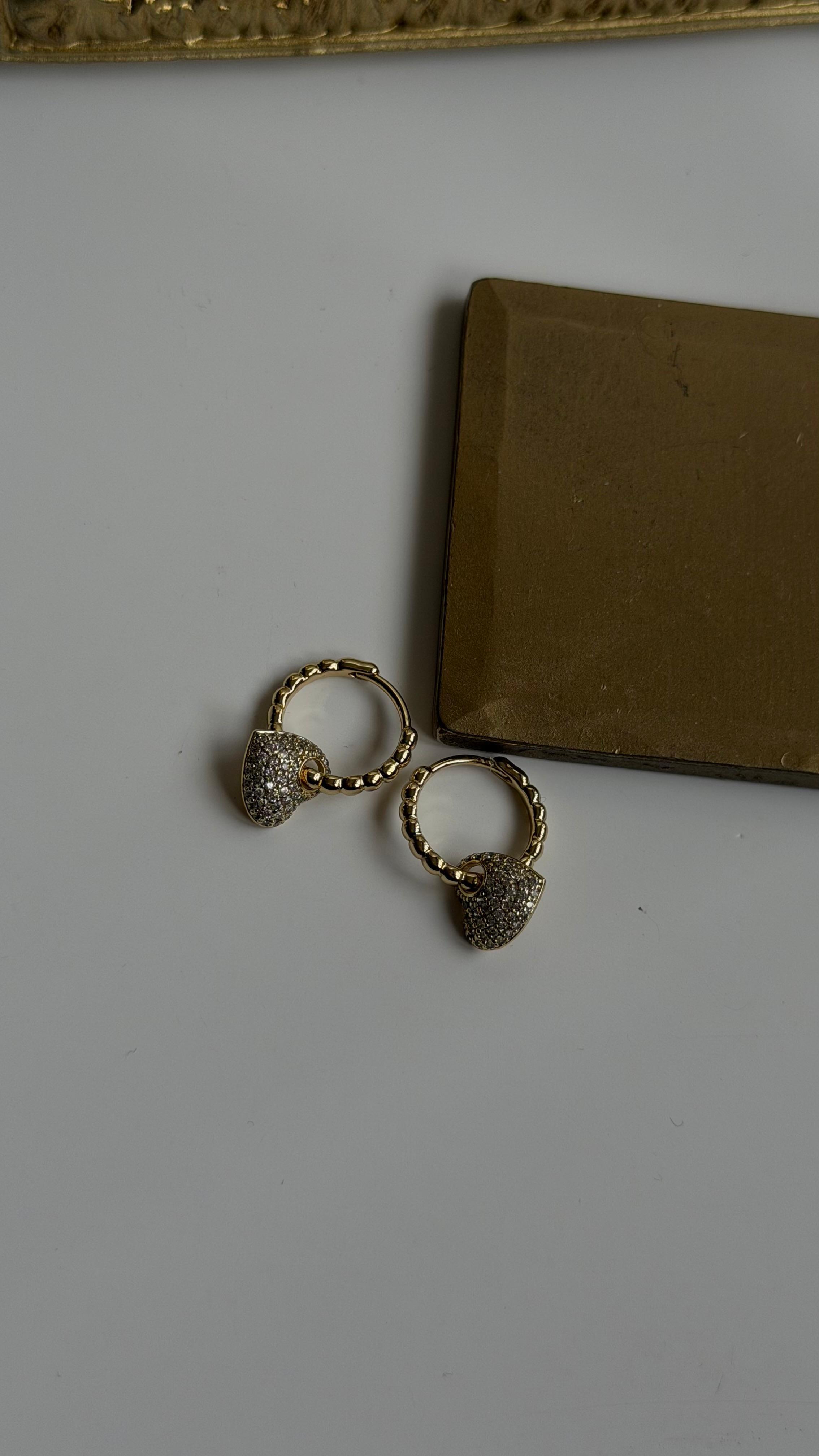 GOLD GLOW HEART KÜPE