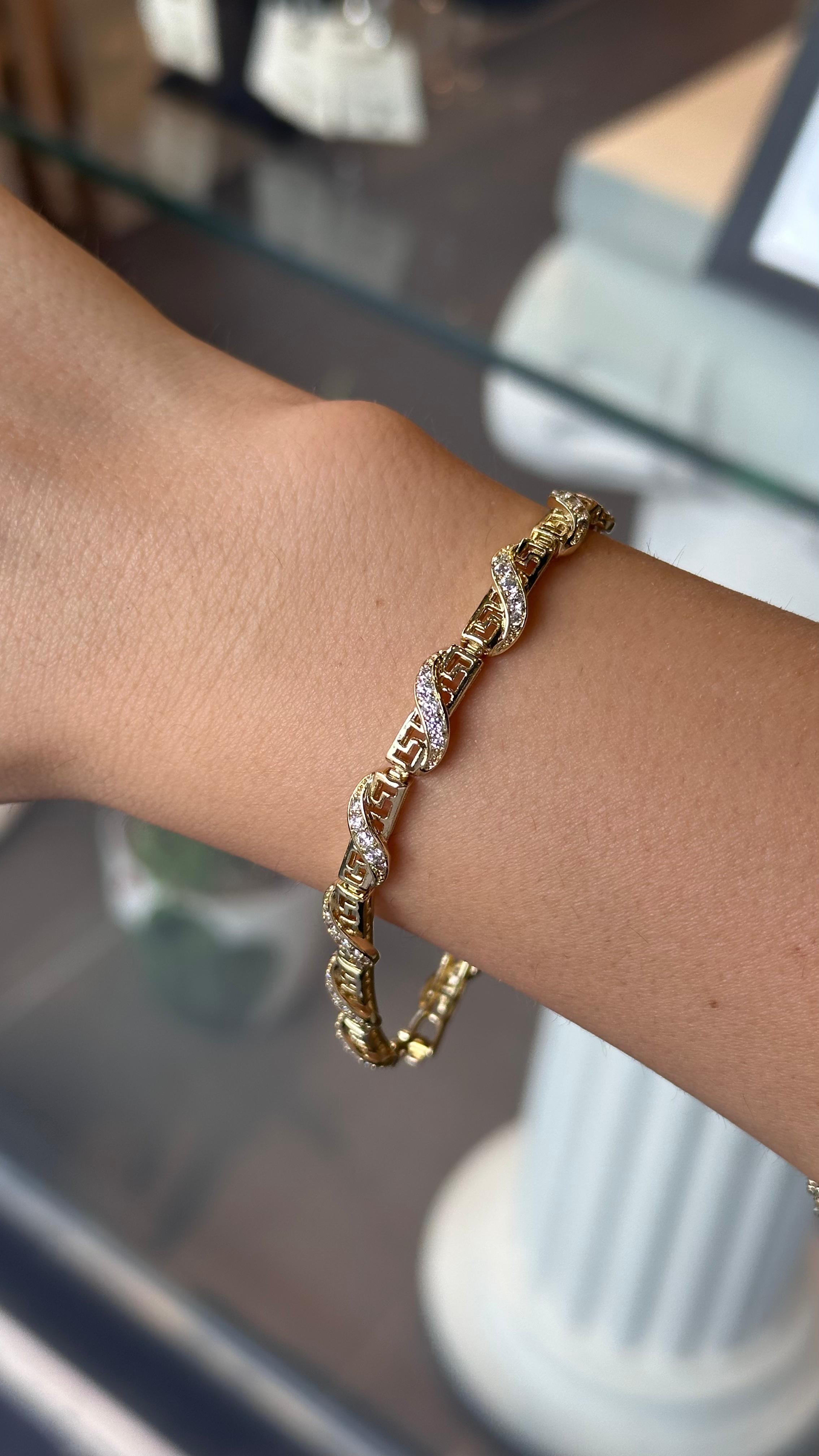 GOLD GLOW SARMAL DETAYLI BİLEKLİ