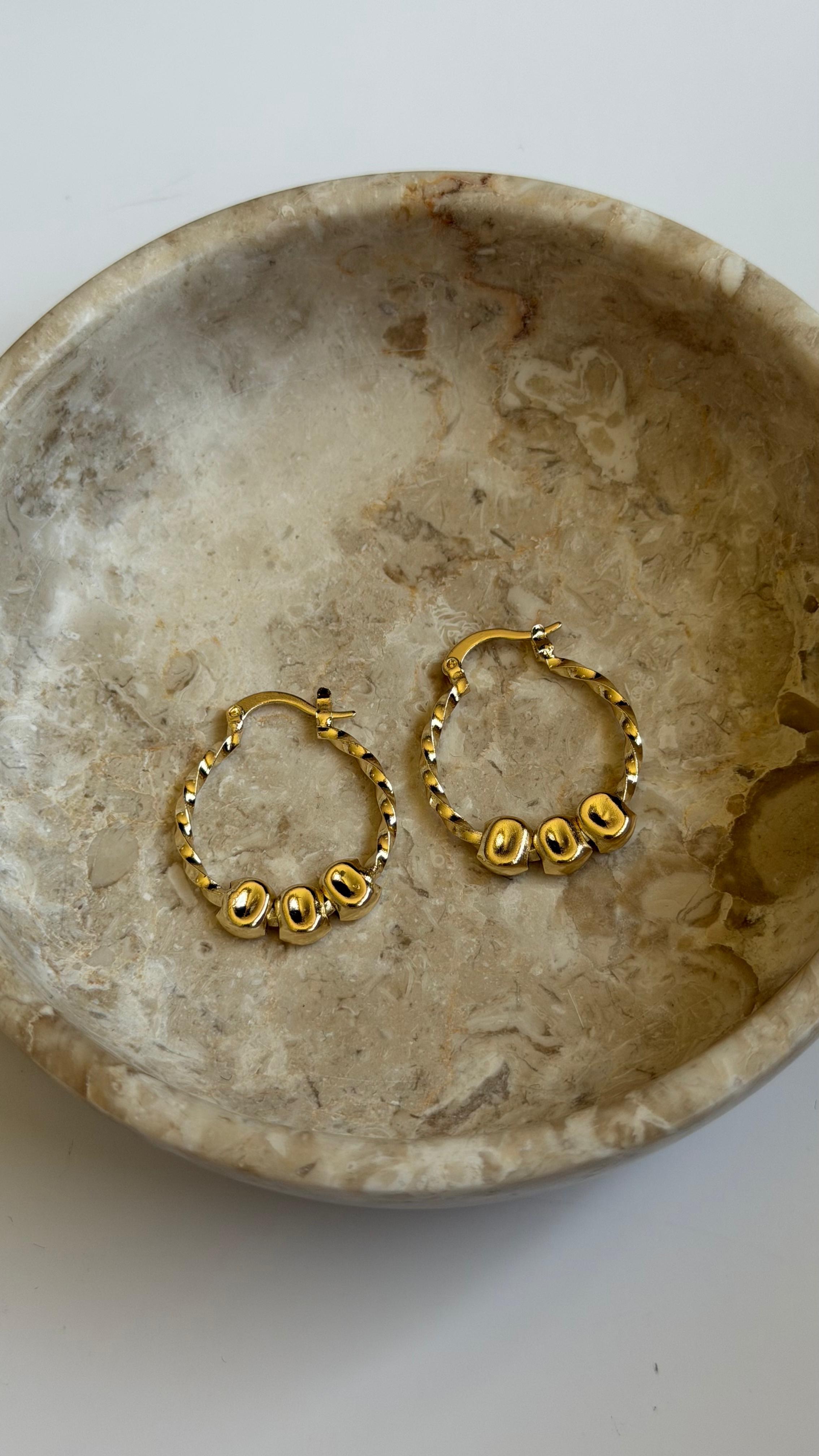 GOLD HAMMERED KÜPE