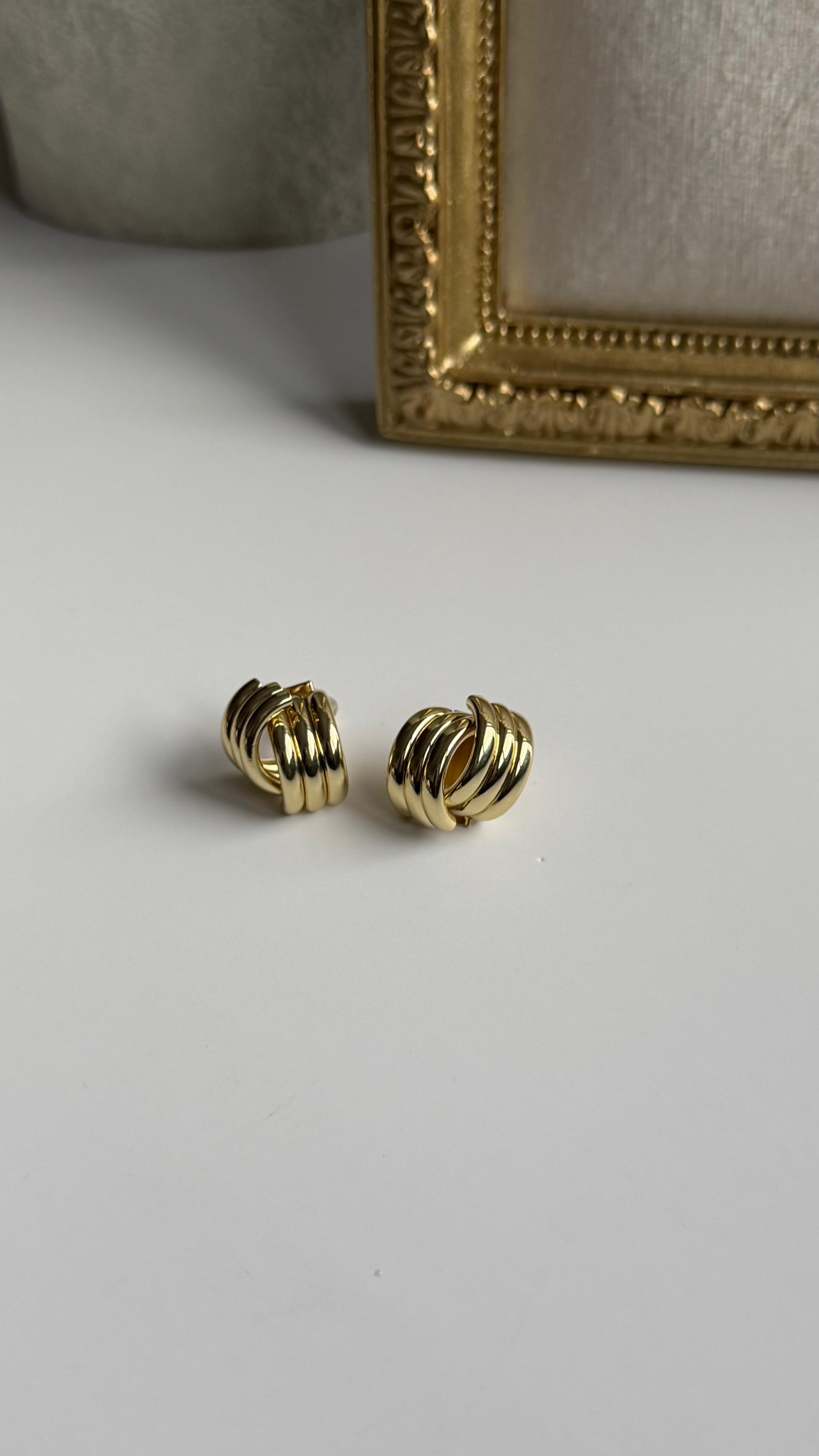 GOLD LEGACY KNOT KÜPE