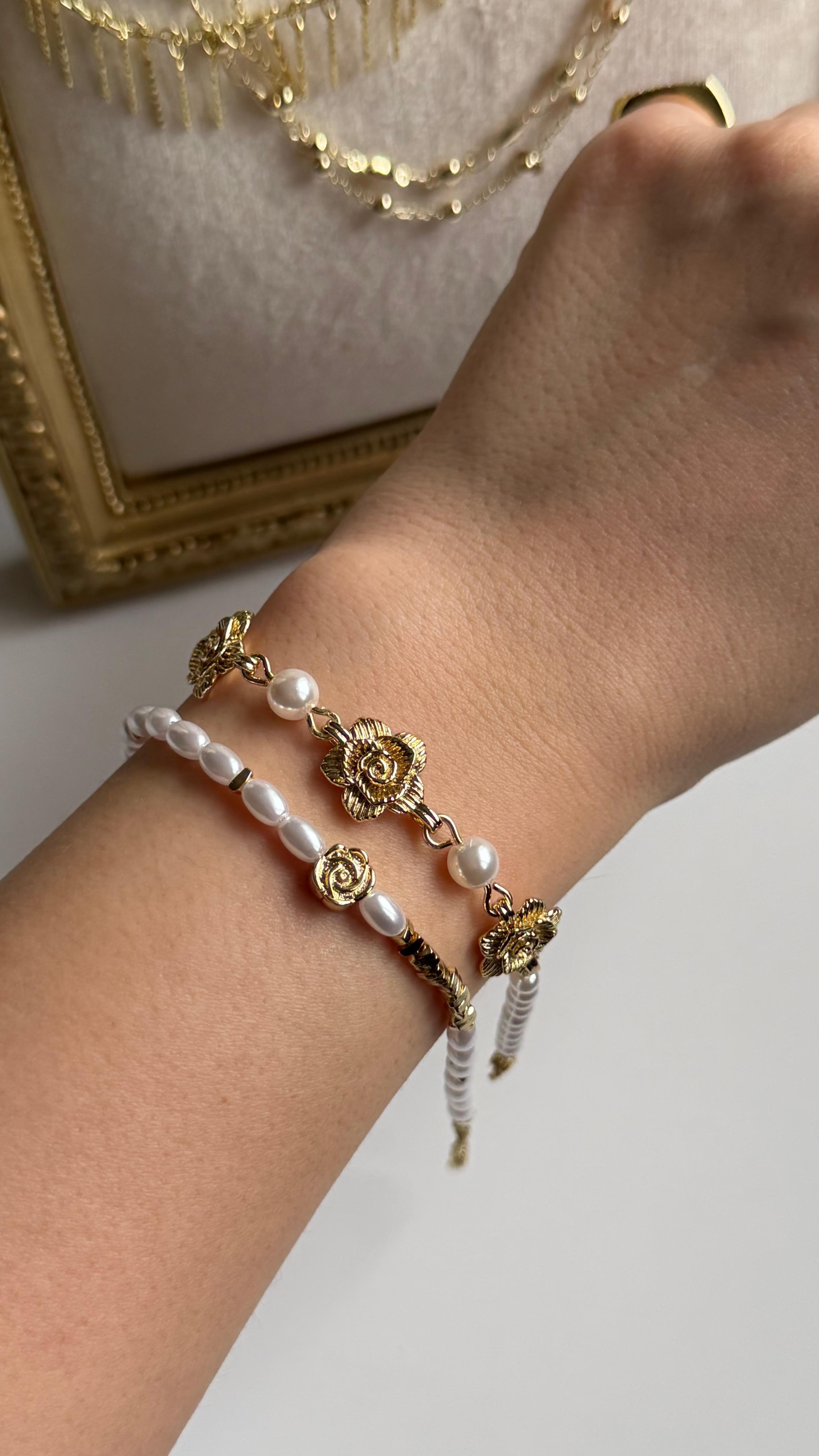 GOLD PEARL BİLEKLİK