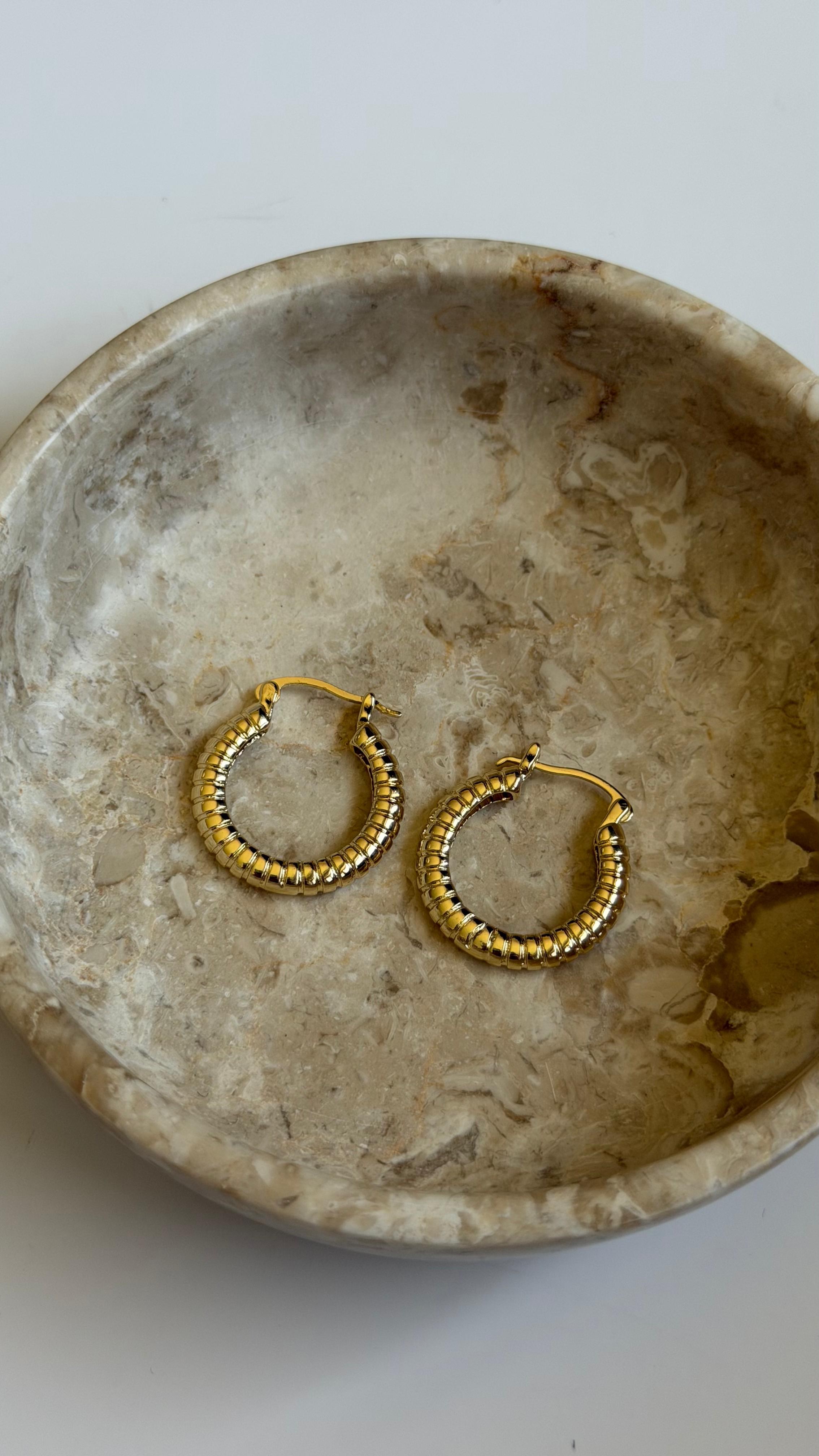 GOLD RIBBED KÜPE
