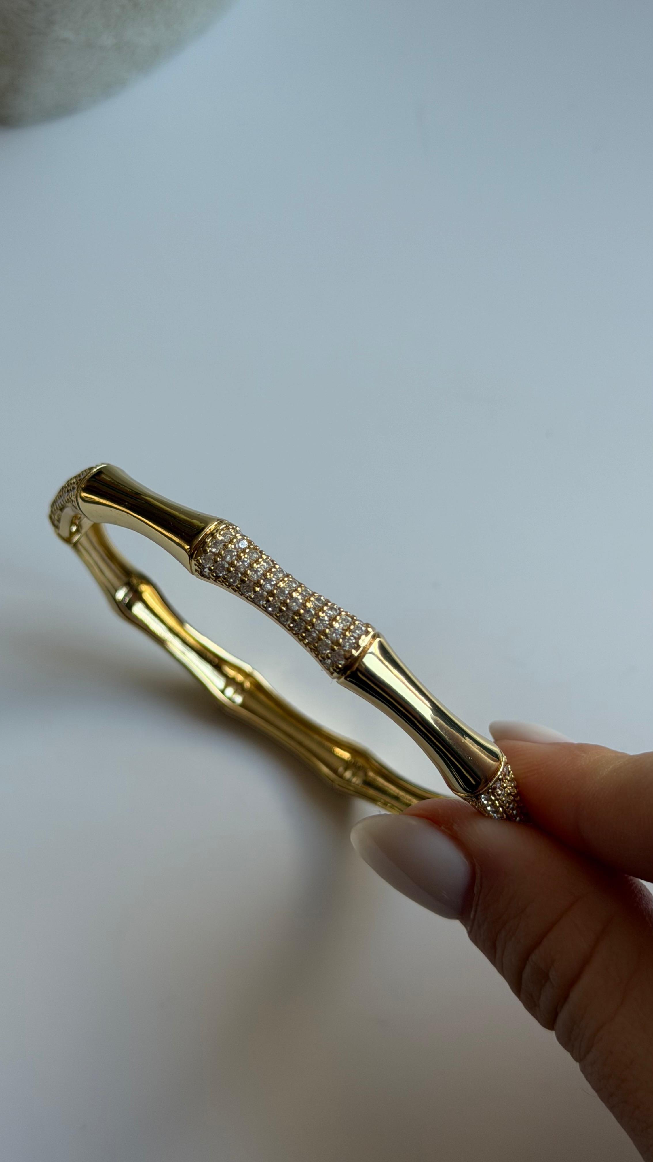 GOLD SPARK CUFF BİLEKLİK