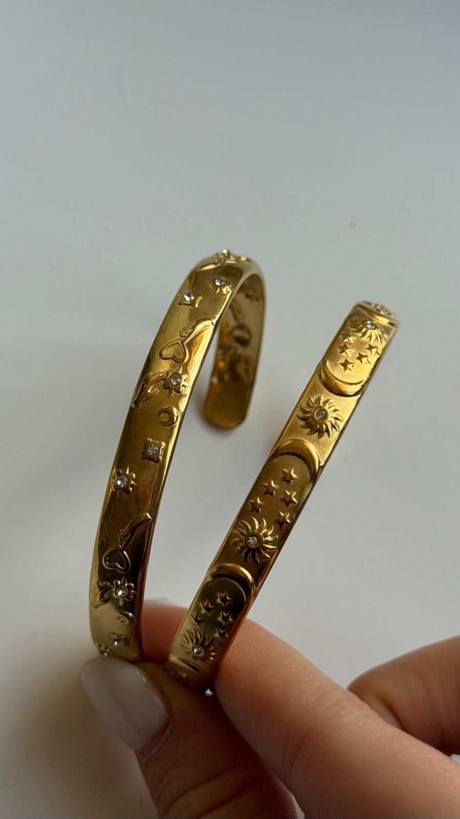 GOLD STACK BİLEKLİK