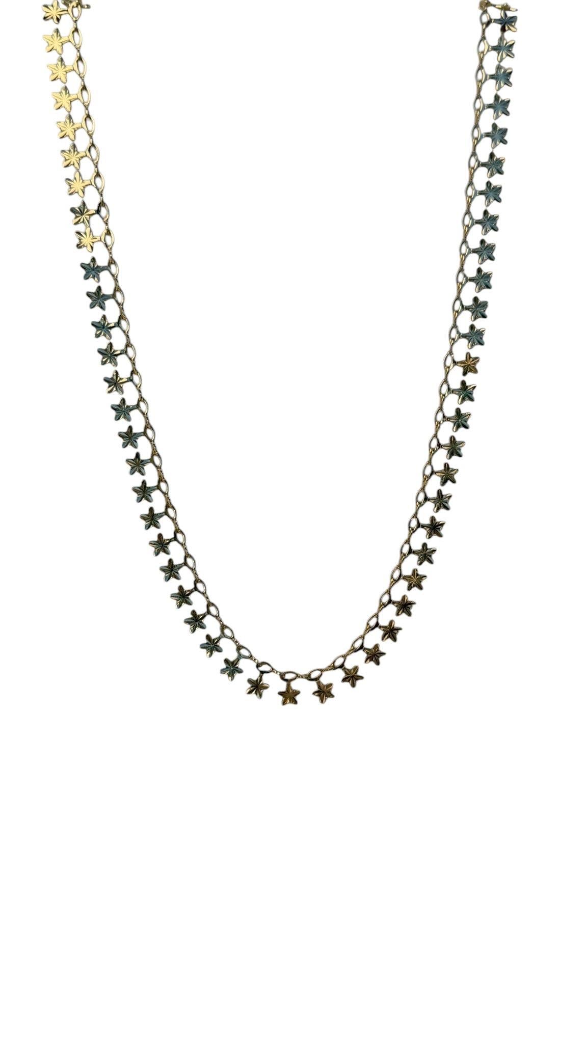 GOLD STAR MİNİMAL ZİNCİR KOLYE