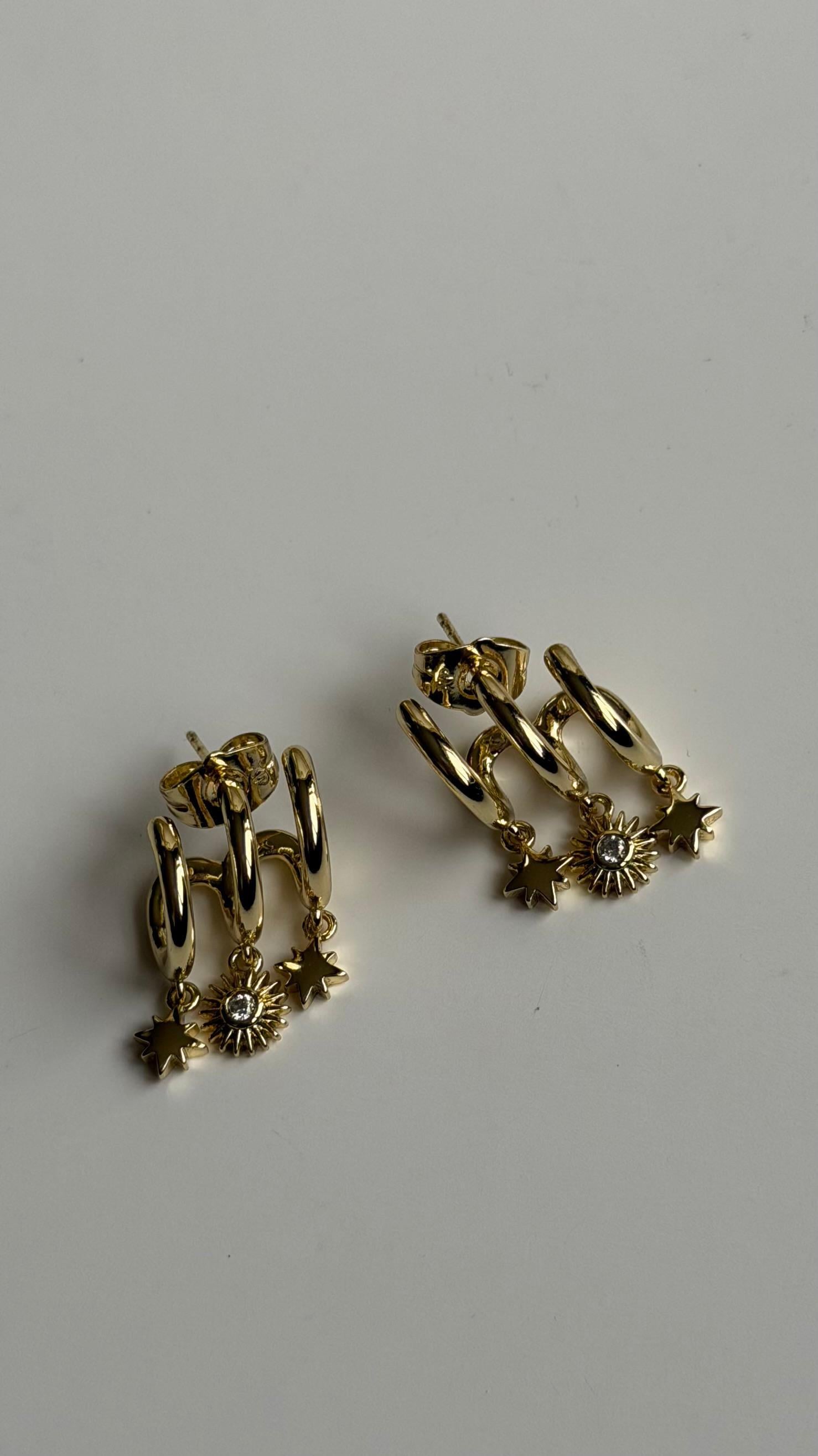 GOLD TRIPLE DROP KÜPE