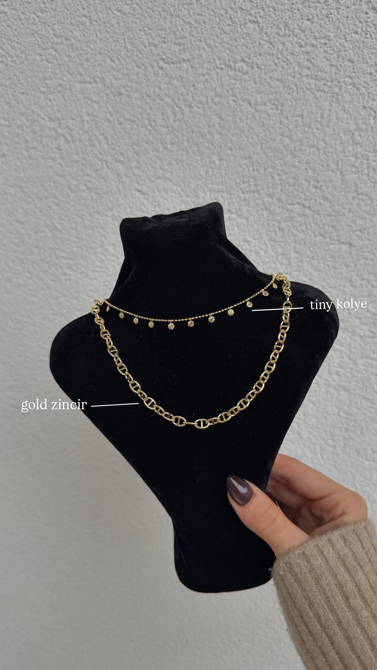 GOLD ZİNCİR