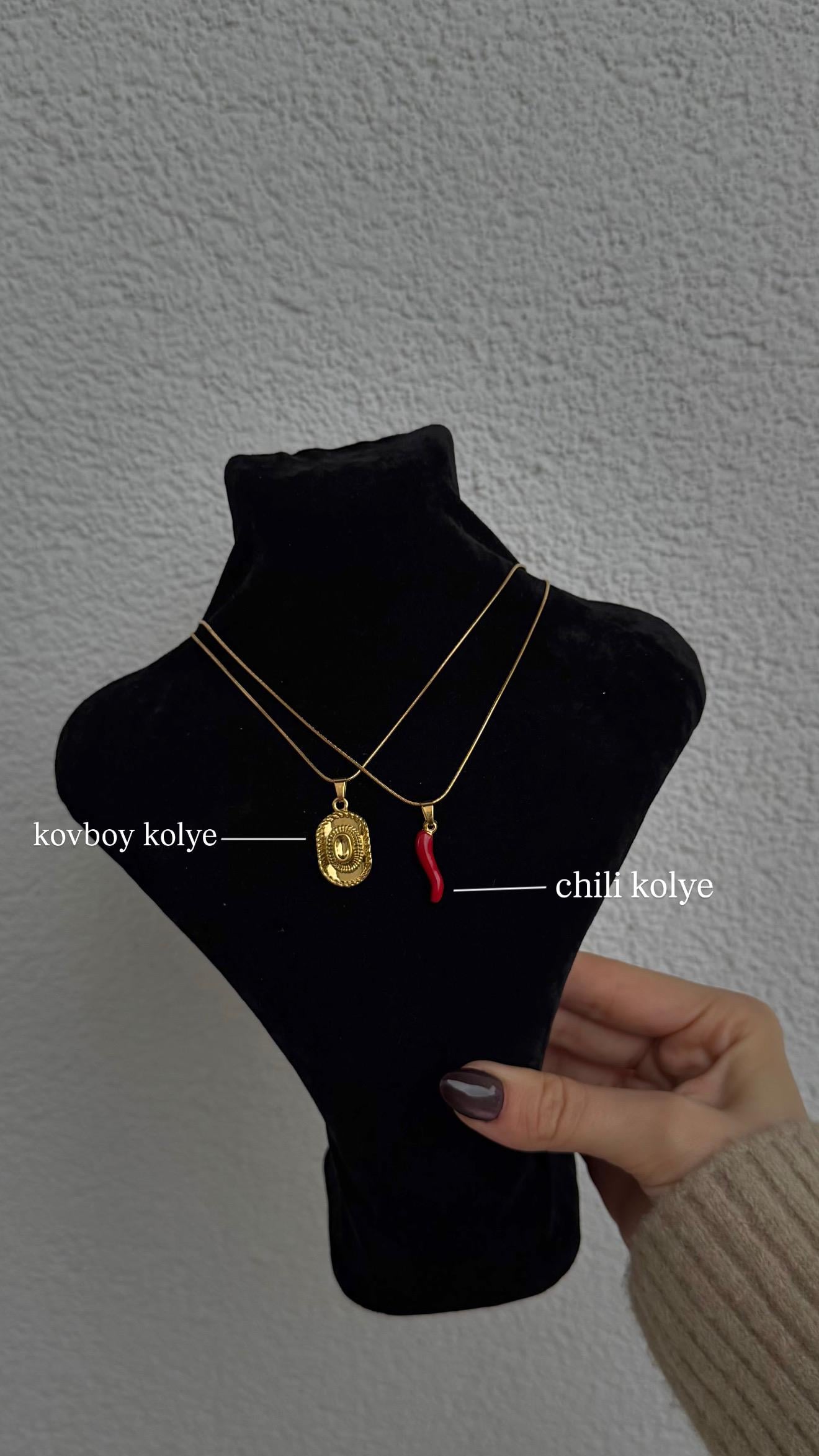 KOVBOY KOLYE