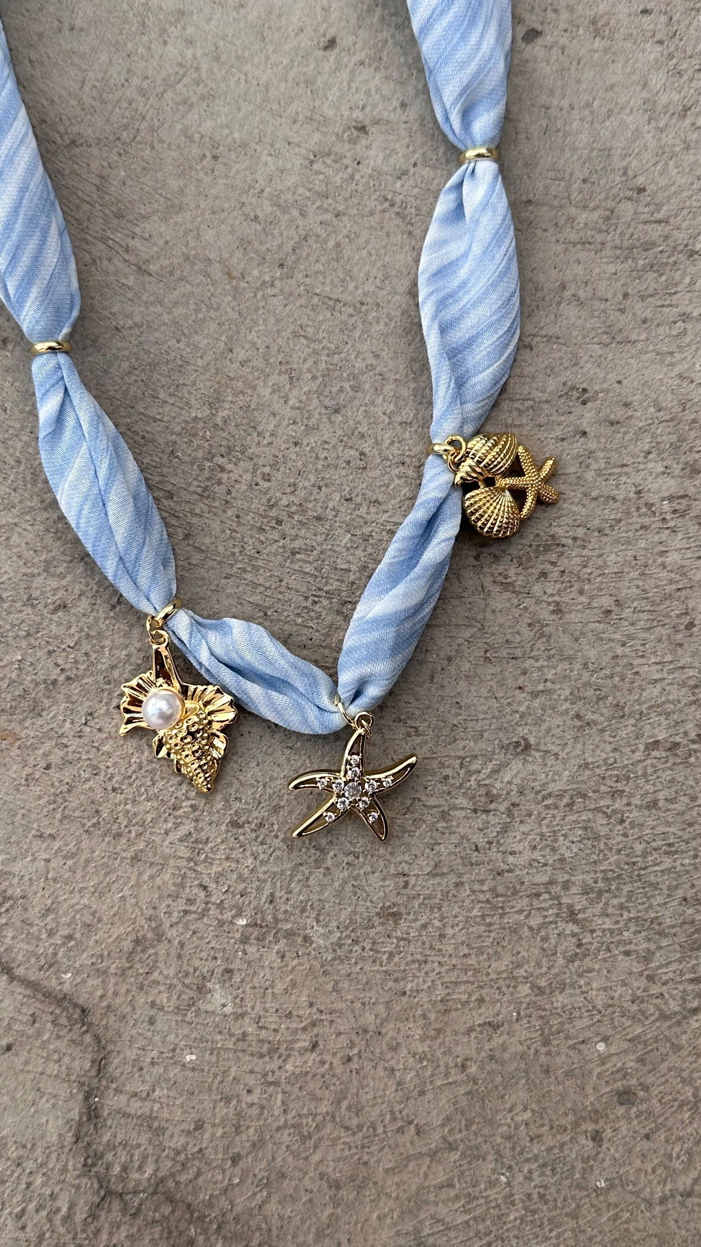 OCEAN BREEZE CHARM KOLYE