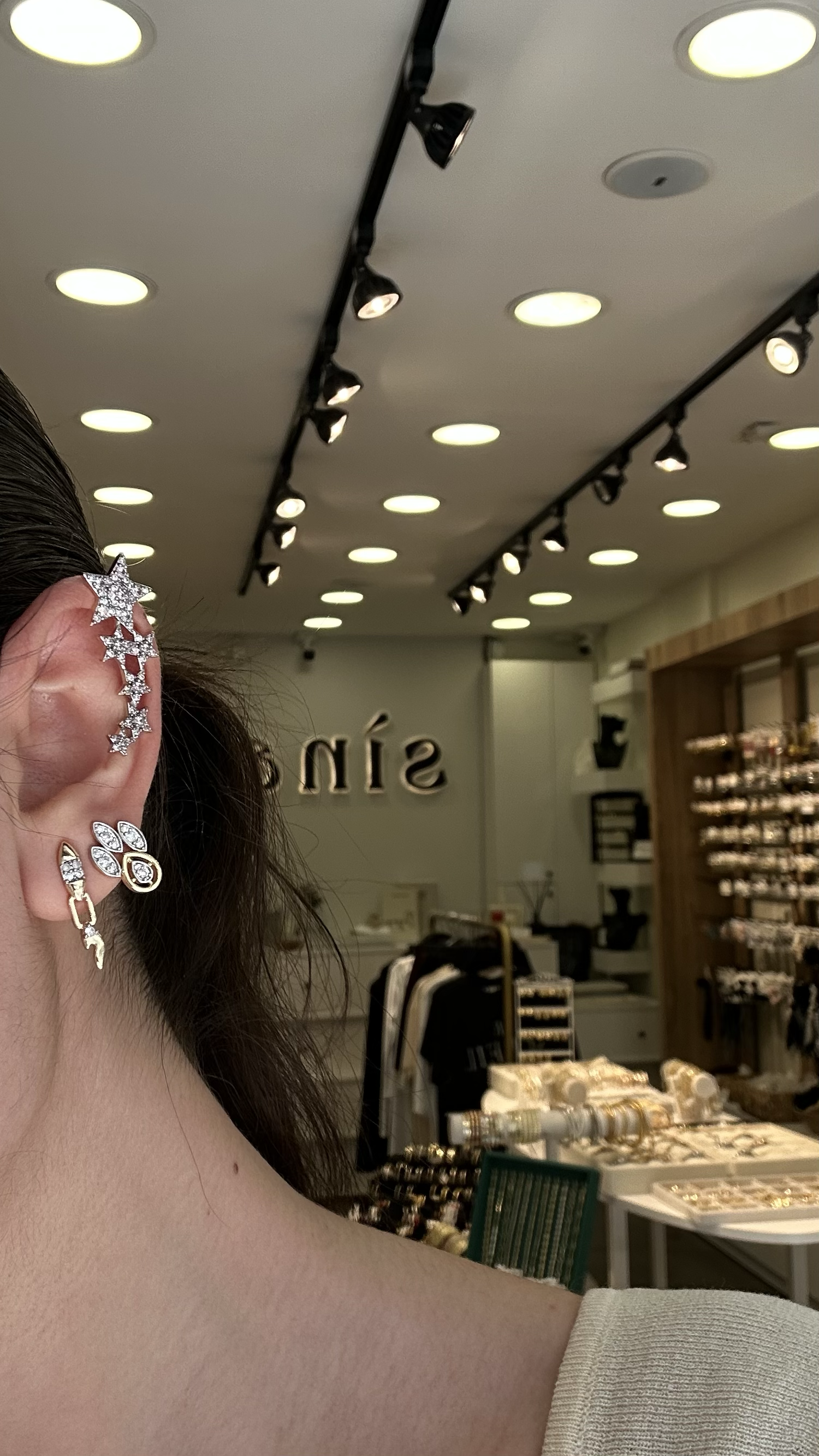 ÖZEL SERİ SIRA YILDIZ EARCUFF